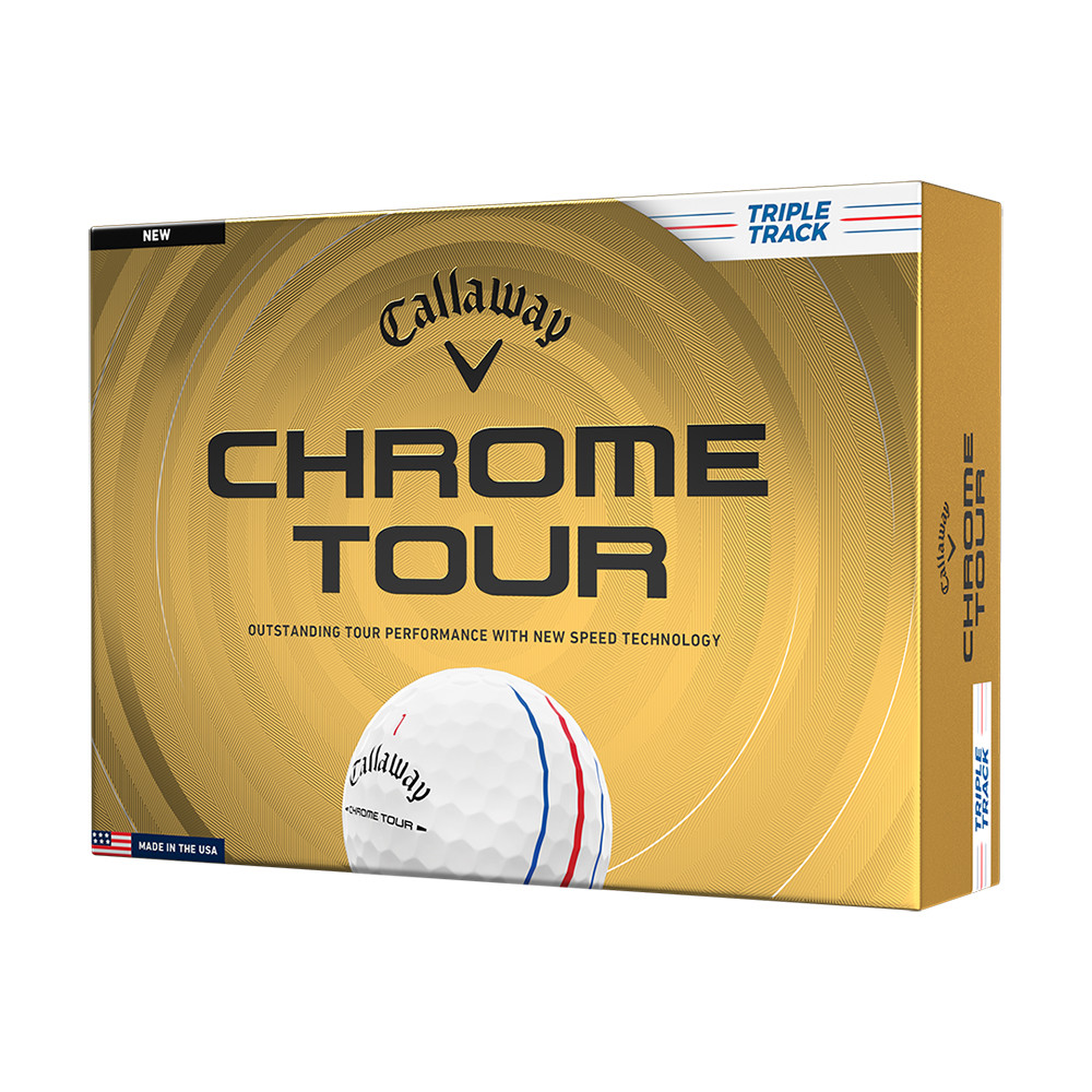 Callaway Chrome Tour Triple Track Golf Balls - Maple Hill Golf